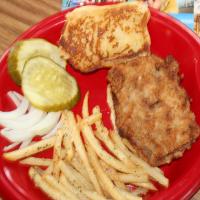 Fried Pork Tenderloin Sandwich (A Midwest Favorite) image
