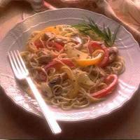 Chicken & Peppers With Pasta_image