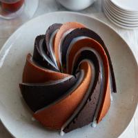 Chocolate-Vanilla Swirl Bundt Cake image