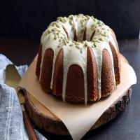 Pumpkin Bundt Cake With Maple Brown-Butter Glaze_image