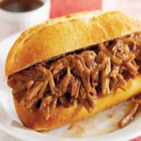 Hot Beef Sandwiches au Jus_image