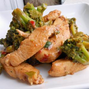 Stir-Fry Chicken and Broccoli_image