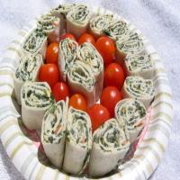 Spinach Dip in Cob Loaf_image