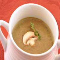 Mushroom Soup with Sherry and Thyme_image