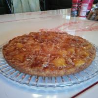 Glazed Pineapple Upside Down Cake image