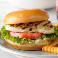 Grilled Fish Sandwiches image