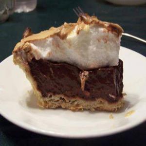 Chocolate pie Recipe - (4.4/5)_image