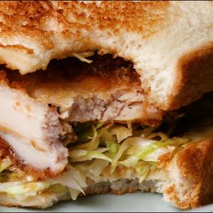Chicken Katsu Sandwiches As Made By Hitomi's Mom Recipe by Tasty_image