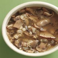 Mushroom-Barley Soup image