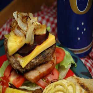The Works - Bonza Aussie Burger and Chips! image