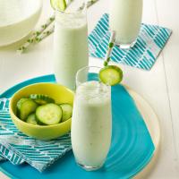 Cucumber-Melon Smoothies image