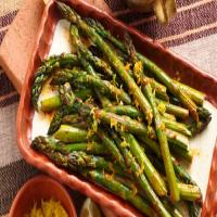 Mexican Roasted Asparagus image