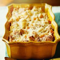 Savory Butternut Squash and Parmesan Bread Pudding_image
