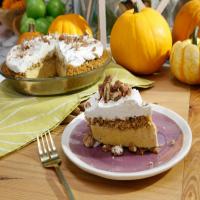 Pumpkin Pie Ice Cream Cake_image