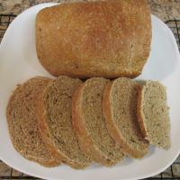 Whole Wheat & Rye Yogurt Flax Bread image