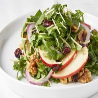 Crunchy Apple-Walnut Salad with Parmesan Dressing image