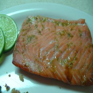 Honey 'n' Lime Glazed Salmon_image