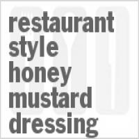 Restaurant-Style Honey Mustard Dressing_image