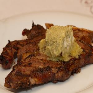 Blue Cheese Buttered Steak image