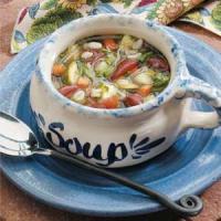 Kidney Bean Vegetable Soup_image