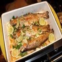 BAKED TROUT_image