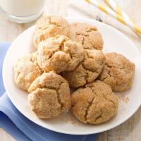Chewy Whole Wheat Snickerdoodles image