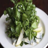 Watercress, Pear and Gorgonzola Salad image