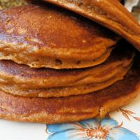 Glenda's Gingerbread Pancakes image