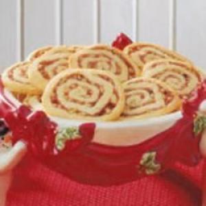 Strawberry-Nut Pinwheel Cookies_image