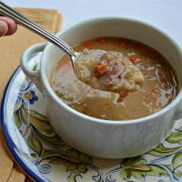 Mom's Ham and Bean Soup_image