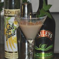 Baileys Mint Chocolate Martini image