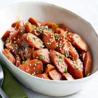 Hoisin-Sesame Carrots image