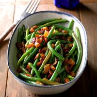 Southern Green Beans with Apricots image