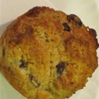 Buttermilk-Oatmeal-Raisin Muffins image