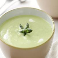 Creamed Asparagus Soup_image