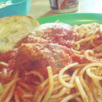 Amazing Spaghetti and Meatballs._image