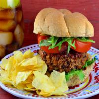 Houston's Restaurant Copycat Veggie Burgers image