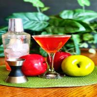 Candy Red Apple Martini image