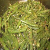 Green Beans in Citrus Butter Sauce_image