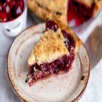 Sweet Cherry Streusel Pie image