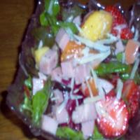 Ham and Fruit Salad image