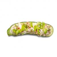 Crab Salad-Stuffed Zucchini image