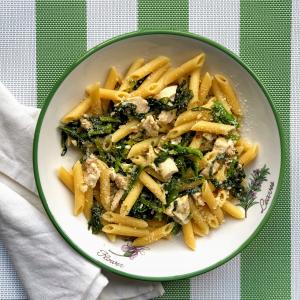 Chicken and Rapini Penne Pasta image