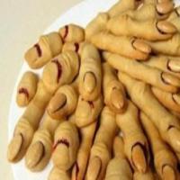 WITCH FINGER COOKIES - for Halloween image