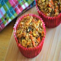 Actually Healthy Morning Glory Muffins_image