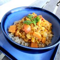 Indian-Inspired Lentil Stew image