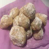 Mexican Cinnamon Cookies, Polvorones de Canela image