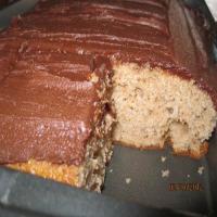 Spice Cake and Chocolate Frosting -Gladys' Recipe_image