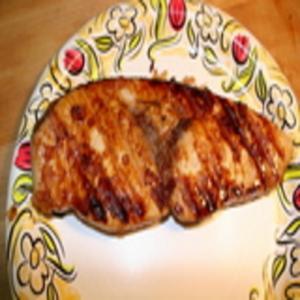 Honey Teriyaki Swordfish Steaks image