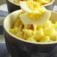 Curried Egg & Potato Salad image